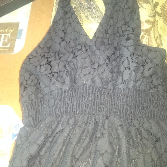 Wet Seal Halter Dress - Picture 2 of 5